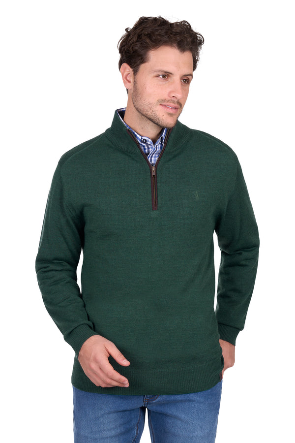 Mens Ray 1/4 Zip Jumper - View 3