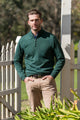Mens Ray 1/4 Zip Jumper - View 5