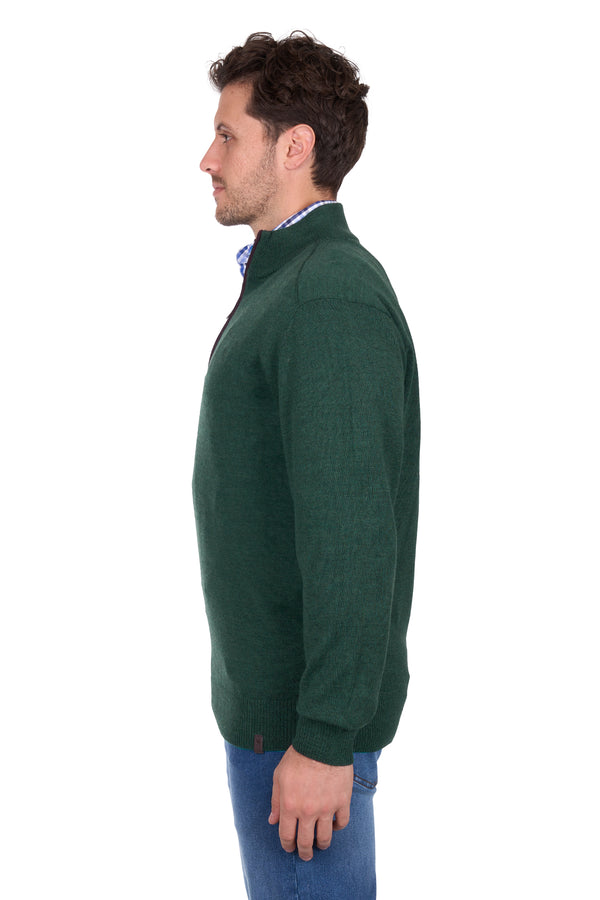 Mens Ray 1/4 Zip Jumper - View 2