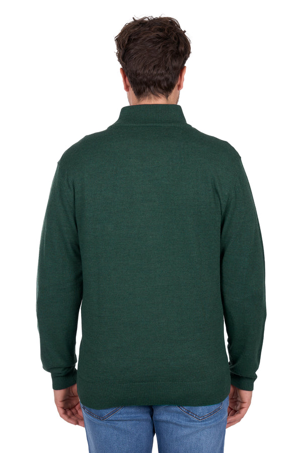Mens Ray 1/4 Zip Jumper - View 4