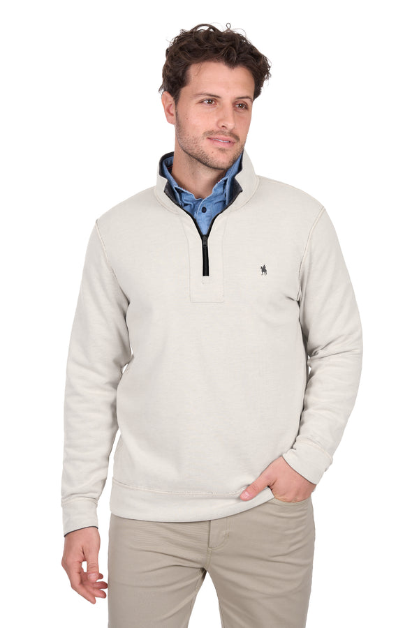 Mens Vic Rev 1/4 Zip Jumper - View 4