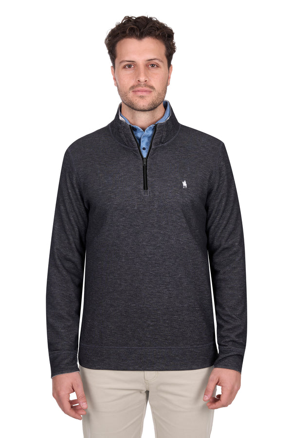 Mens Vic Rev 1/4 Zip Jumper - View 10