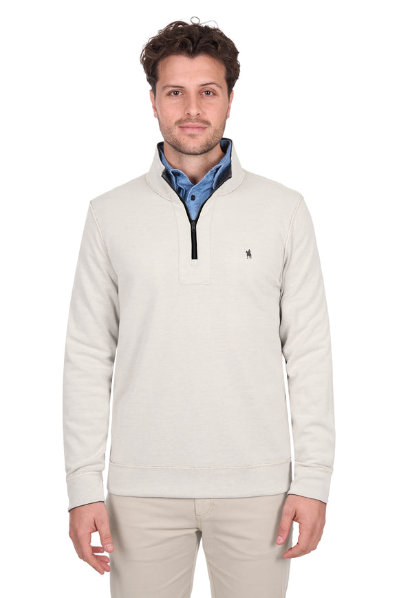 Mens Vic Rev 1/4 Zip Jumper