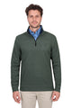 Mens Vic Rev 1/4 Zip Jumper - View 5