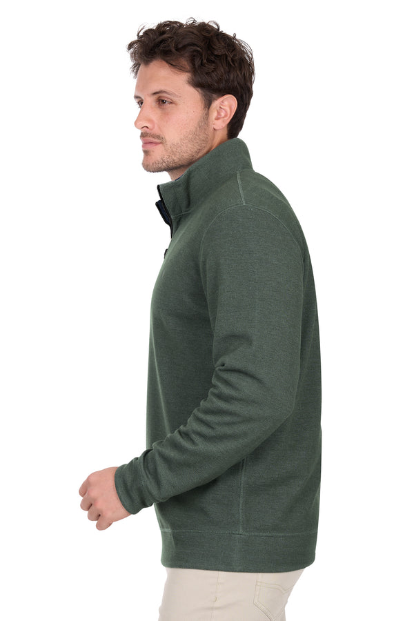 Mens Vic Rev 1/4 Zip Jumper - View 6