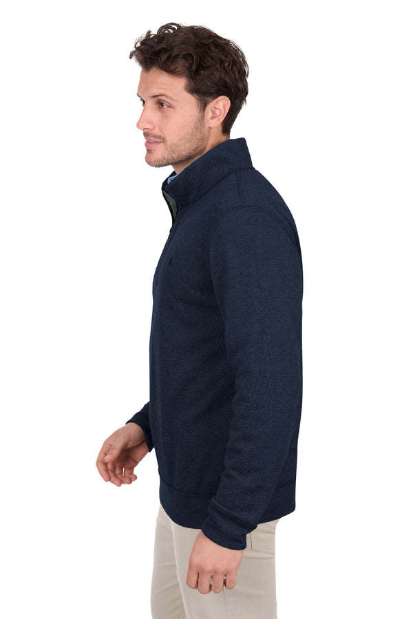 Mens Vic Rev 1/4 Zip Jumper - View 12