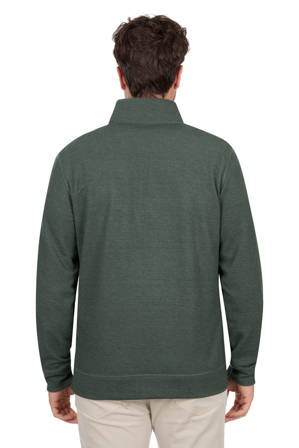 Mens Vic Rev 1/4 Zip Jumper - View 7