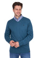 Mens Shane V Neck Jumper - View 4