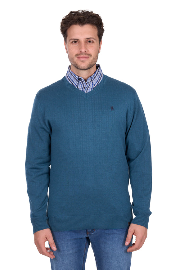 Mens Shane V Neck Jumper