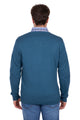 Mens Shane V Neck Jumper - View 3