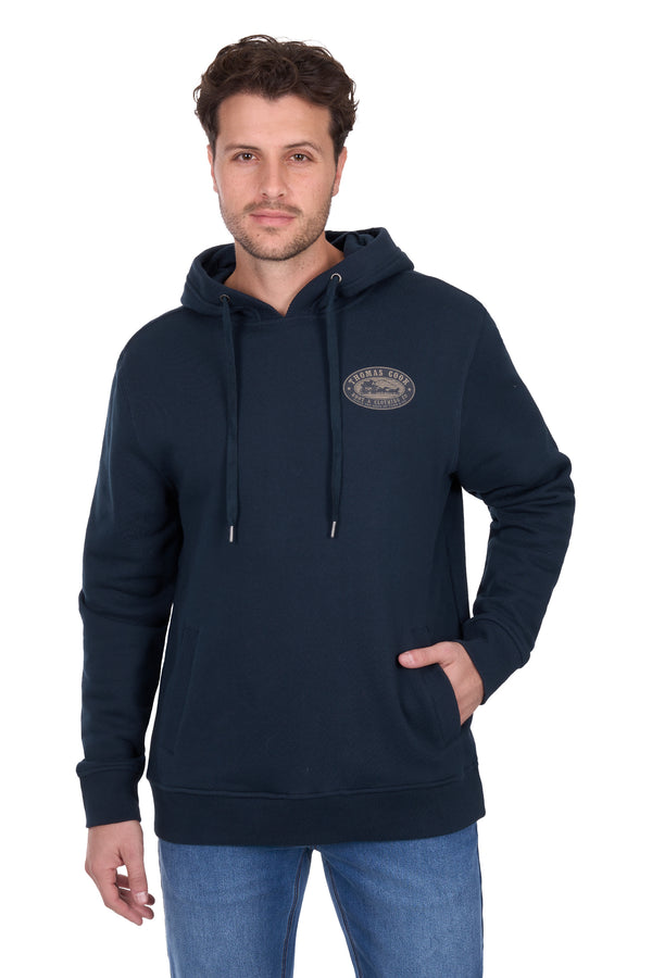 Mens Heritage Oval Hoodie - View 4