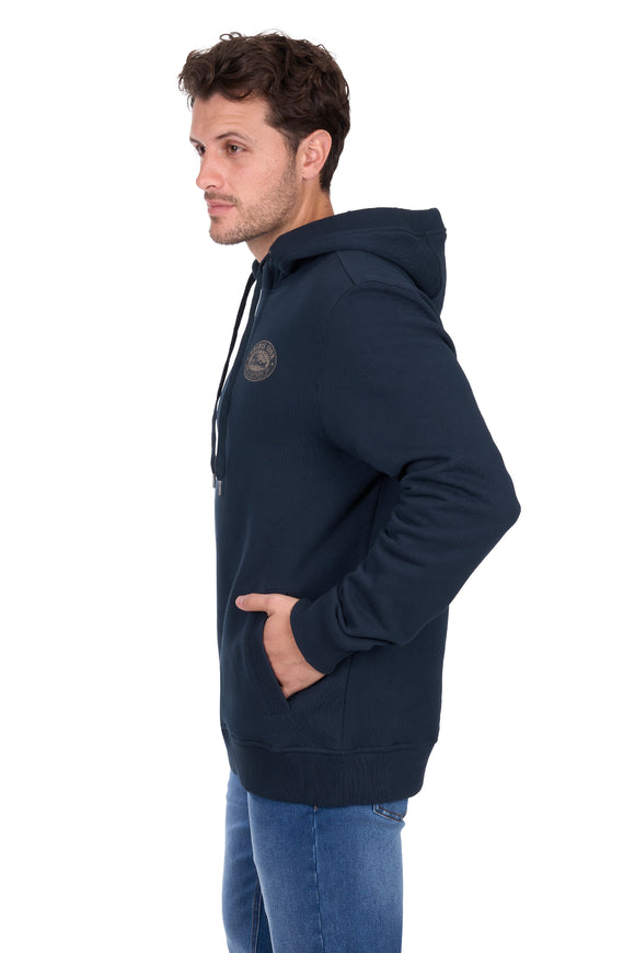 Mens Heritage Oval Hoodie - View 2