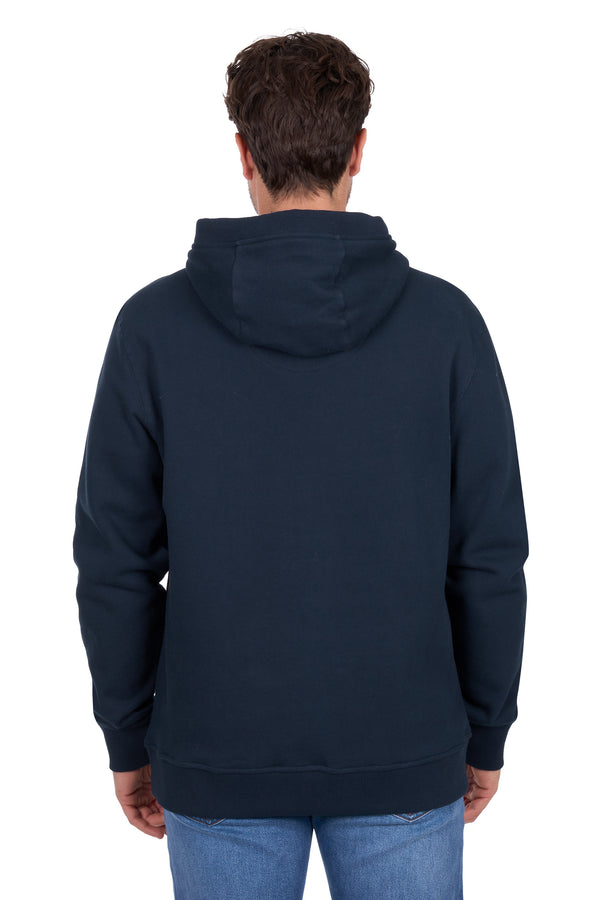 Mens Heritage Oval Hoodie - View 3
