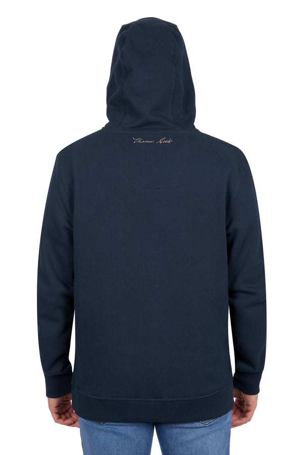 Mens Heritage Oval Hoodie - View 5