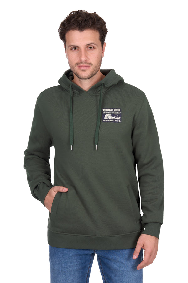 Mens Heritage C N C Hoodie - View 4