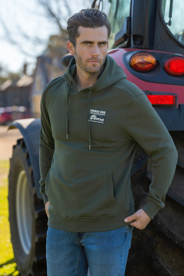 Mens Heritage C N C Hoodie - View 6