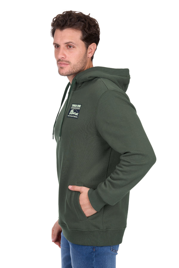 Mens Heritage C N C Hoodie - View 2