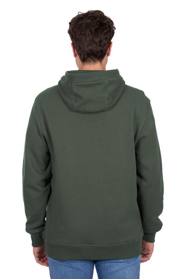 Mens Heritage C N C Hoodie - View 3