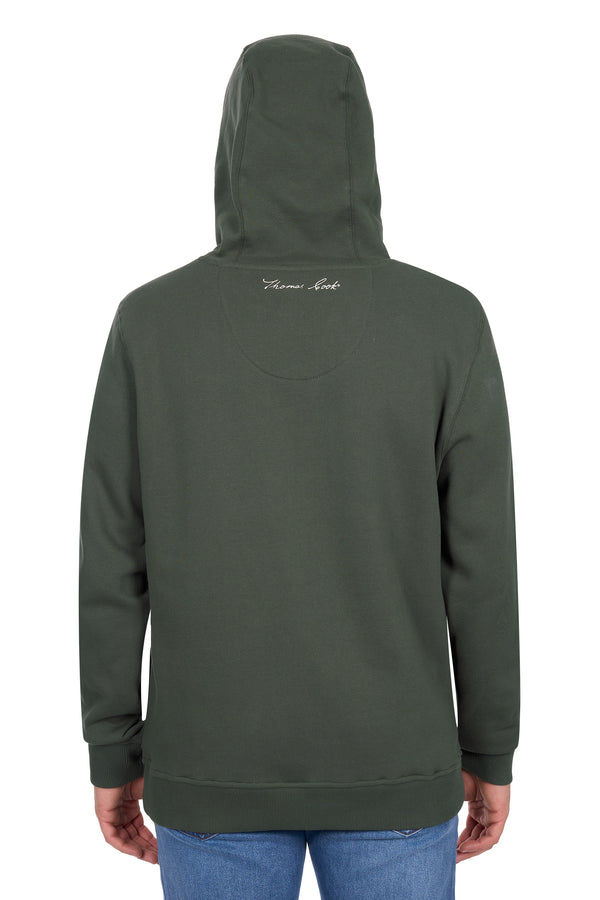 Mens Heritage C N C Hoodie - View 5