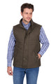 Mens Matt Vest - View 4