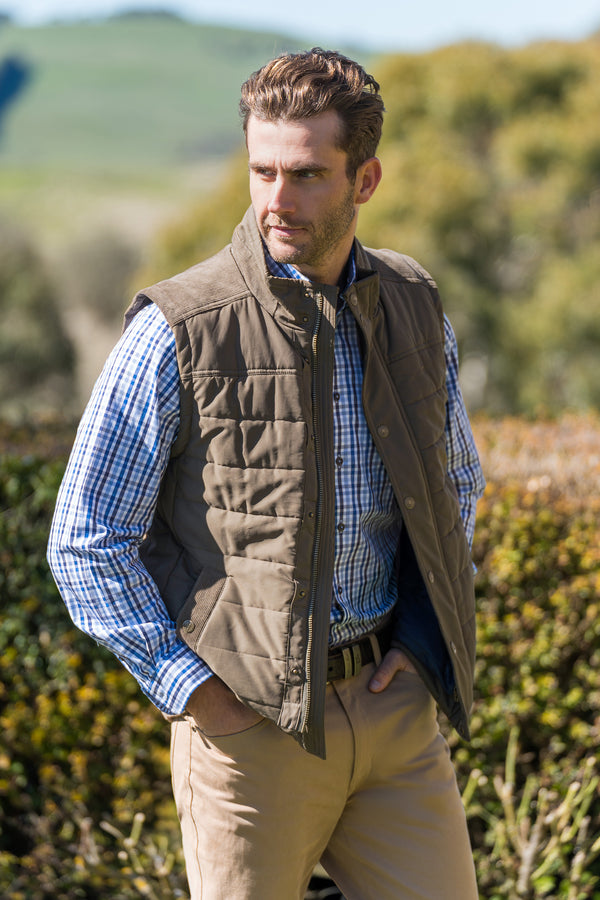 Mens Matt Vest - View 6