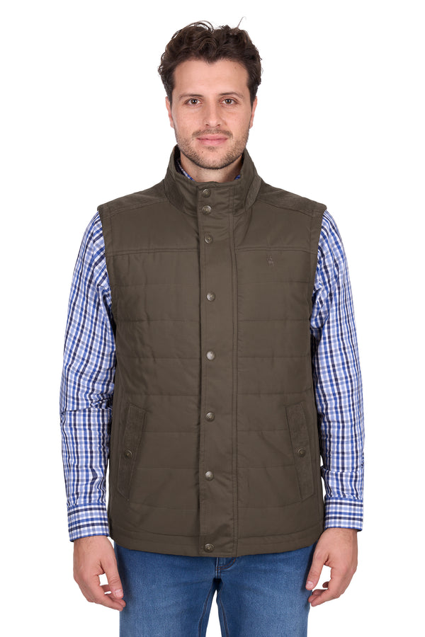 Mens Matt Vest