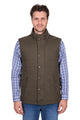 Mens Matt Vest