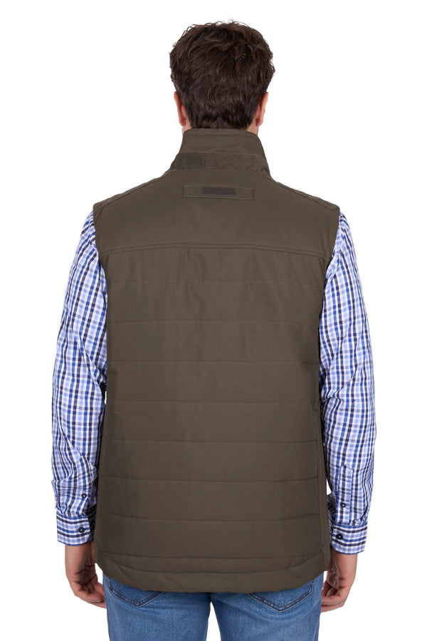 Mens Matt Vest - View 3