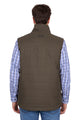 Mens Matt Vest - View 3