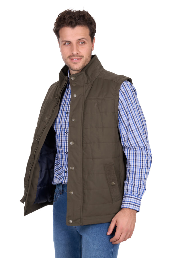 Mens Matt Vest - View 5