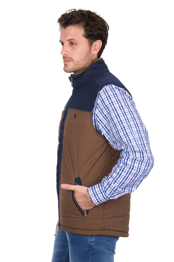 Mens Toby Revs Vest - View 7