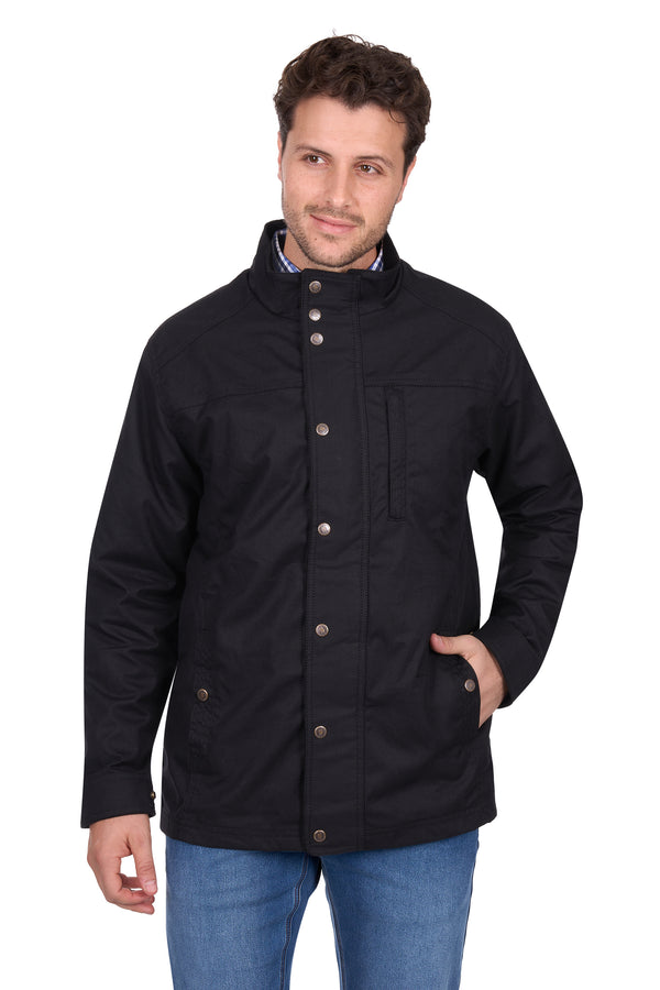 Mens Louis Oilskin Jacket - View 4