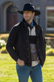 Mens Louis Oilskin Jacket - View 6