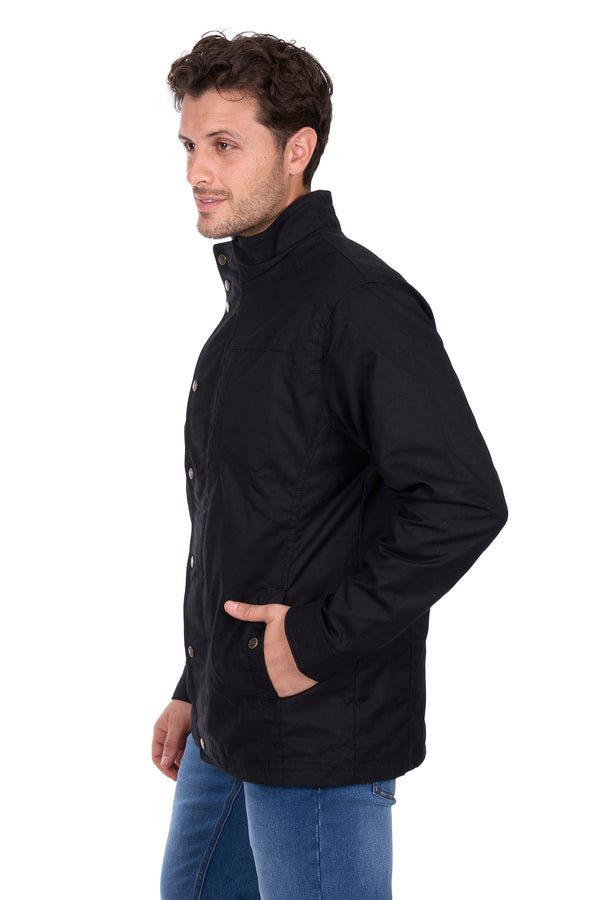 Mens Louis Oilskin Jacket - View 2