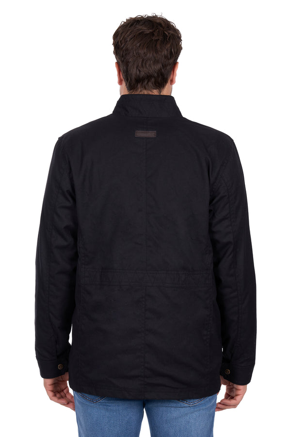 Mens Louis Oilskin Jacket - View 3