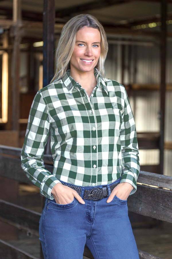 Wmns Judy Ls Shirt - View 6