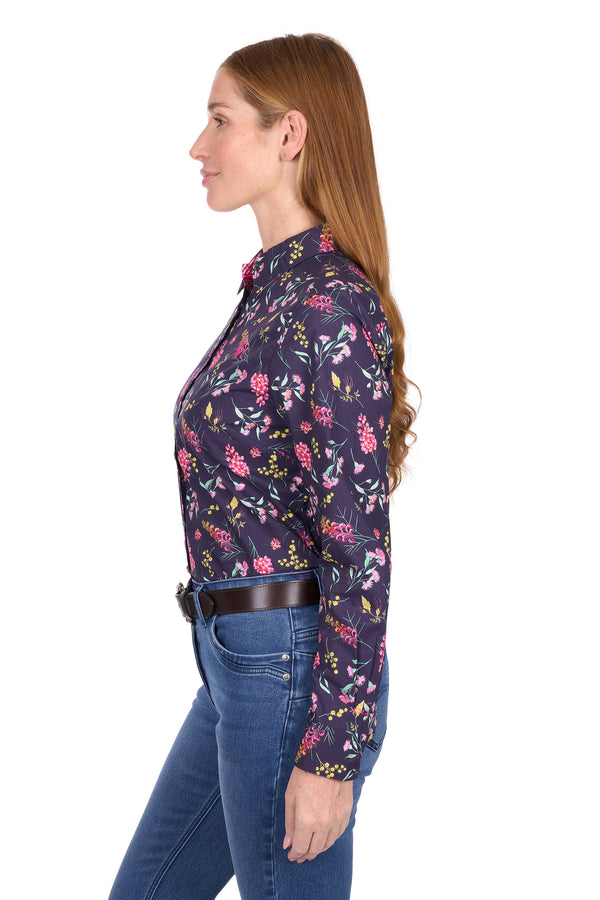Wmns Serena Ls Shirt - View 2