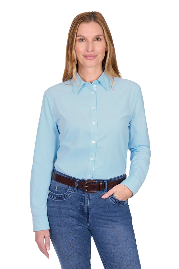 Wmns Evie Ls Shirt - View 5