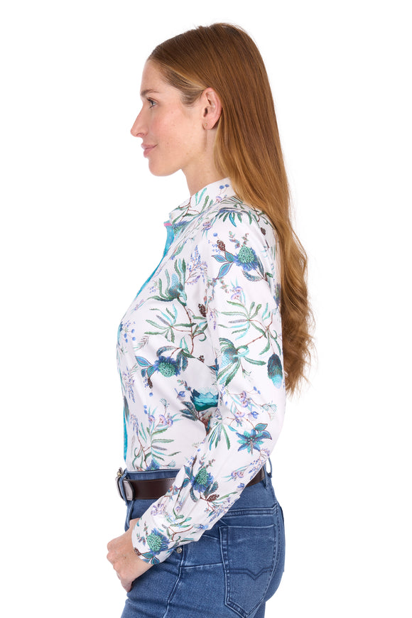 Wmns Lucinda Ls Shirt - View 2