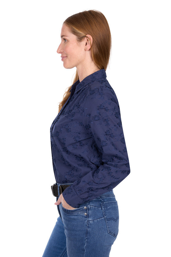 Wmns Remy Ls Shirt - View 2