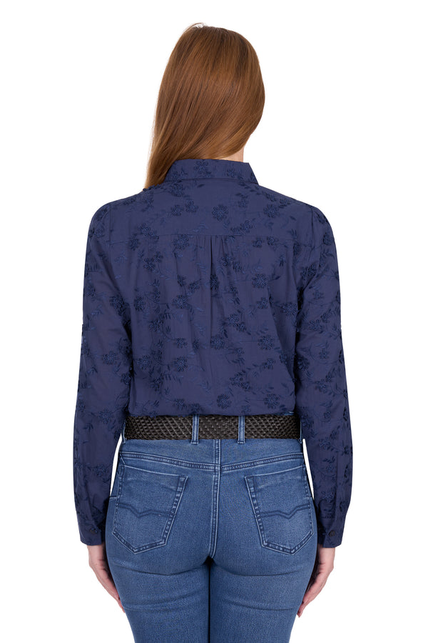 Wmns Remy Ls Shirt - View 3