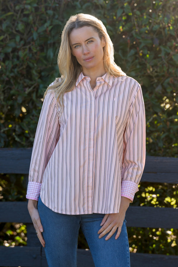 Wmns Sonia Ls Shirt - View 6