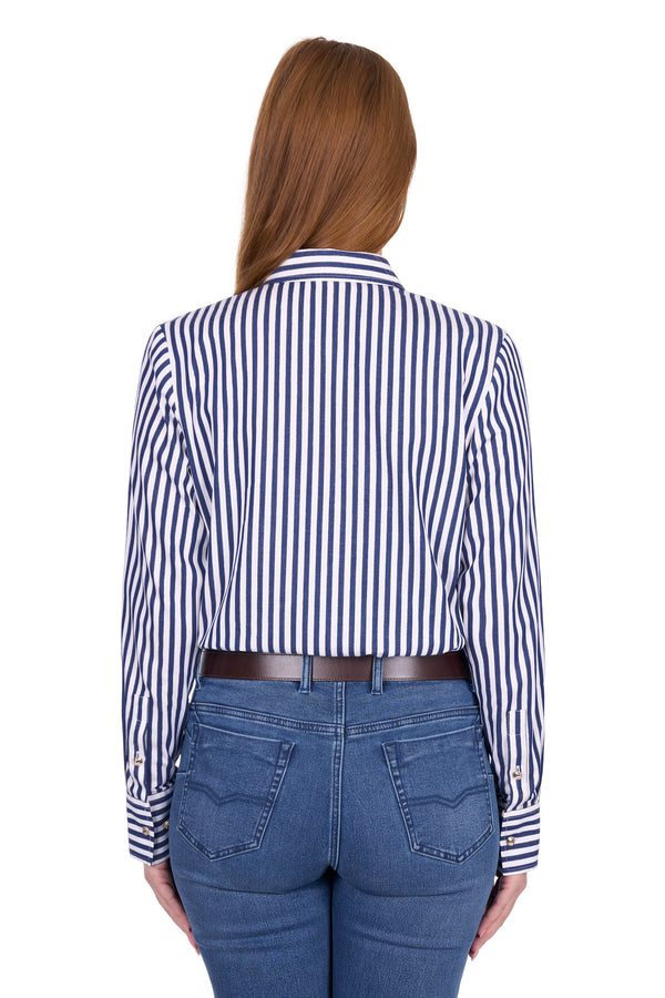Wmns Celine Ls Shirt - View 5