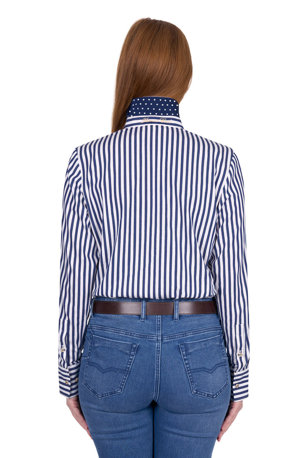 Wmns Celine Ls Shirt - View 3