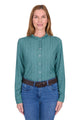 Wmns Riley Ls Blouse