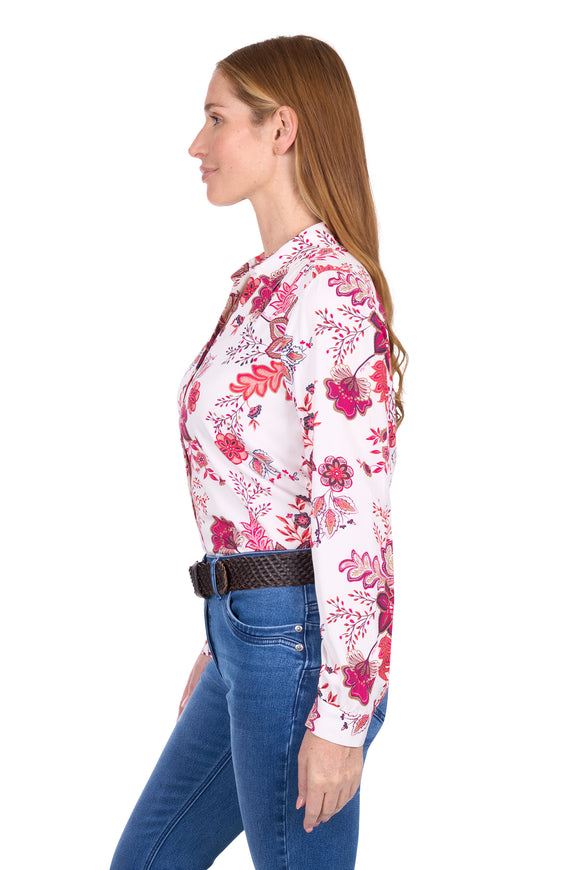 Wmns Ariana Ls Shirt - View 2