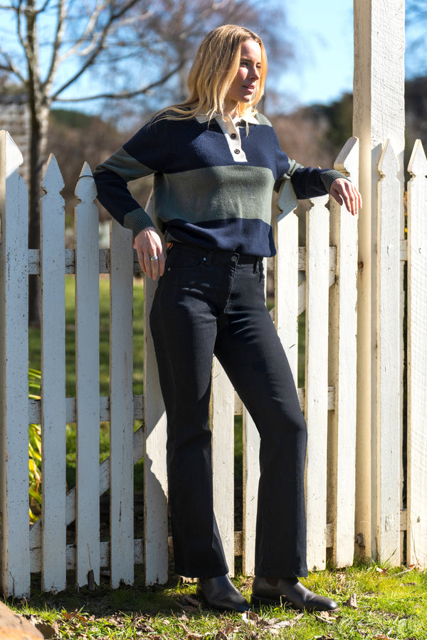 Wmns Harriet Trouser Jean 32l - View 5