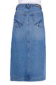 Wmns Nova Denim Skirt - View 3