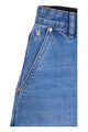 Wmns Nova Denim Skirt - View 2