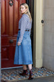 Wmns Nova Denim Skirt - View 6